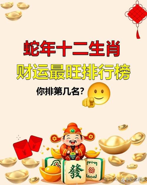 什么生肖最有钱第一名、最有钱的生肖排行榜,你上榜了吗?